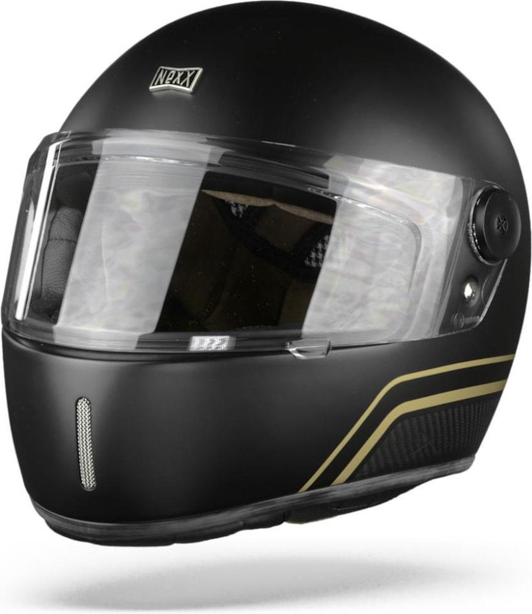 Nexx X.G100RR Giant Slayer Carbon Gold Matt  Integraalhelm - Motorhelm - Maat M