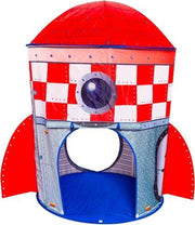 Speeltent Raket - Imaginarium - Pop Up Tent voor Kinderen - Met Tunnel