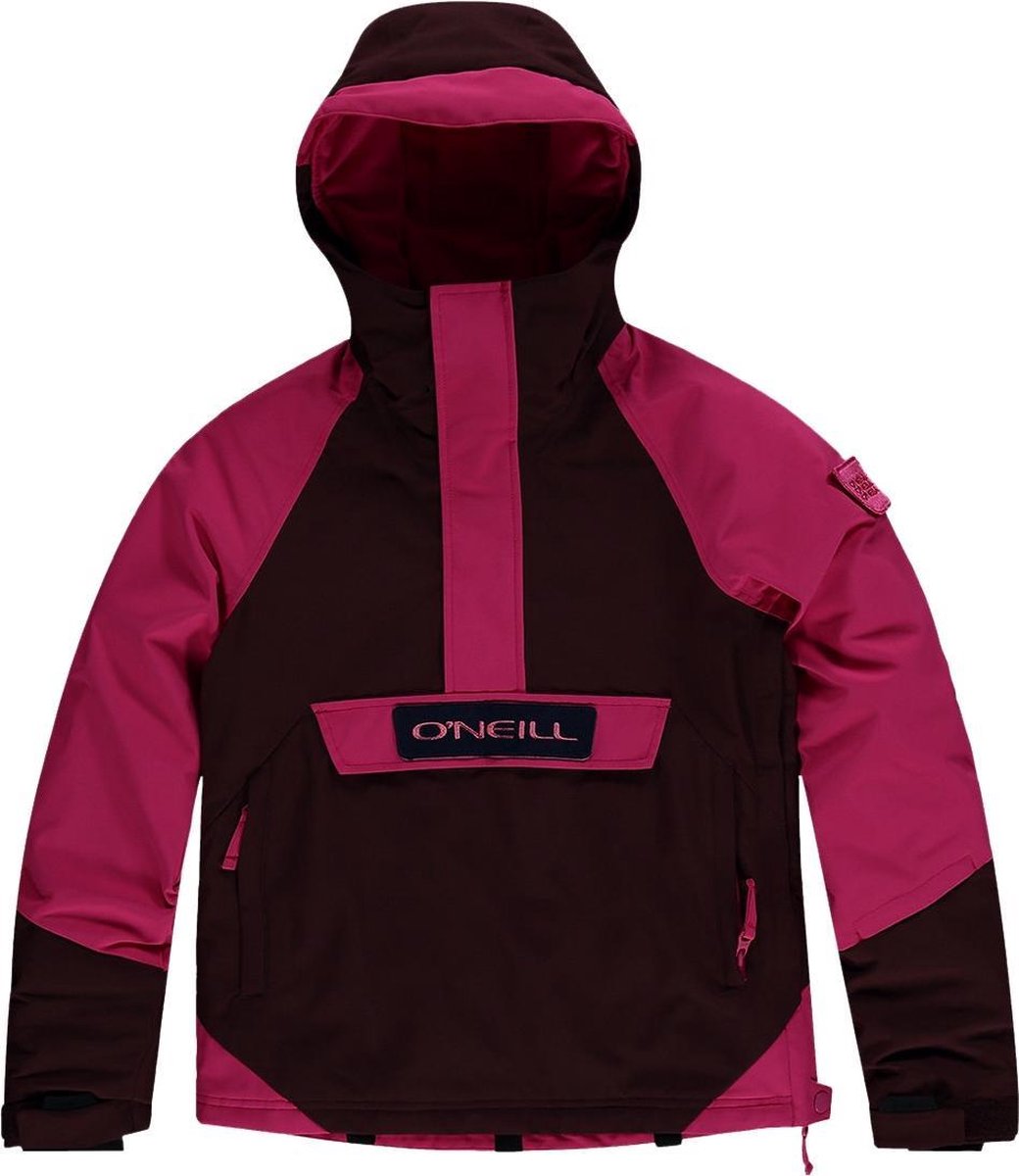 Old Stuff Sportjas Anorak - Bitter Chocolate - 128