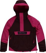 Old Stuff Sportjas Anorak - Bitter Chocolate - 128