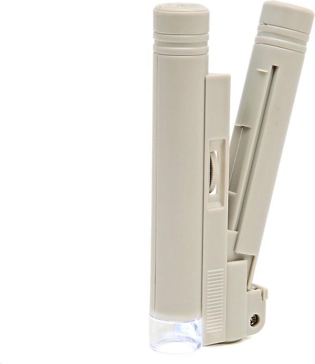 HBM Handmicroscoop met 40 x Vergroting en Schaal