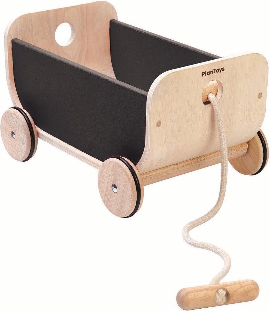 Plan Toys Wagon Black