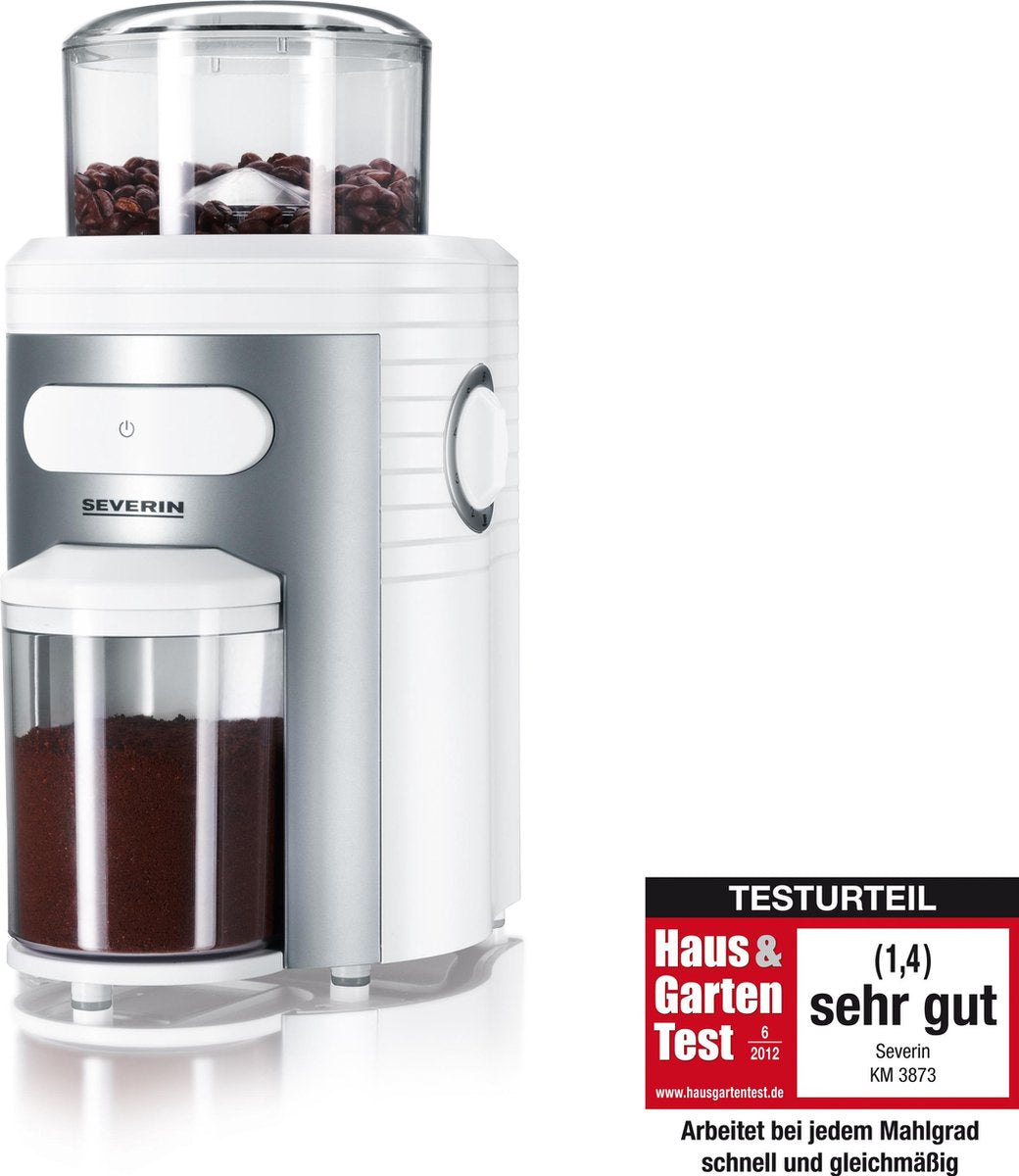 Severin KM3873 - Koffiemolen - Wit