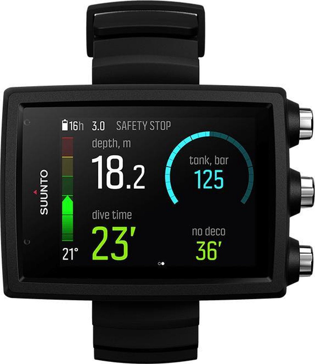Suunto EON Core Duikcomputer Zwart