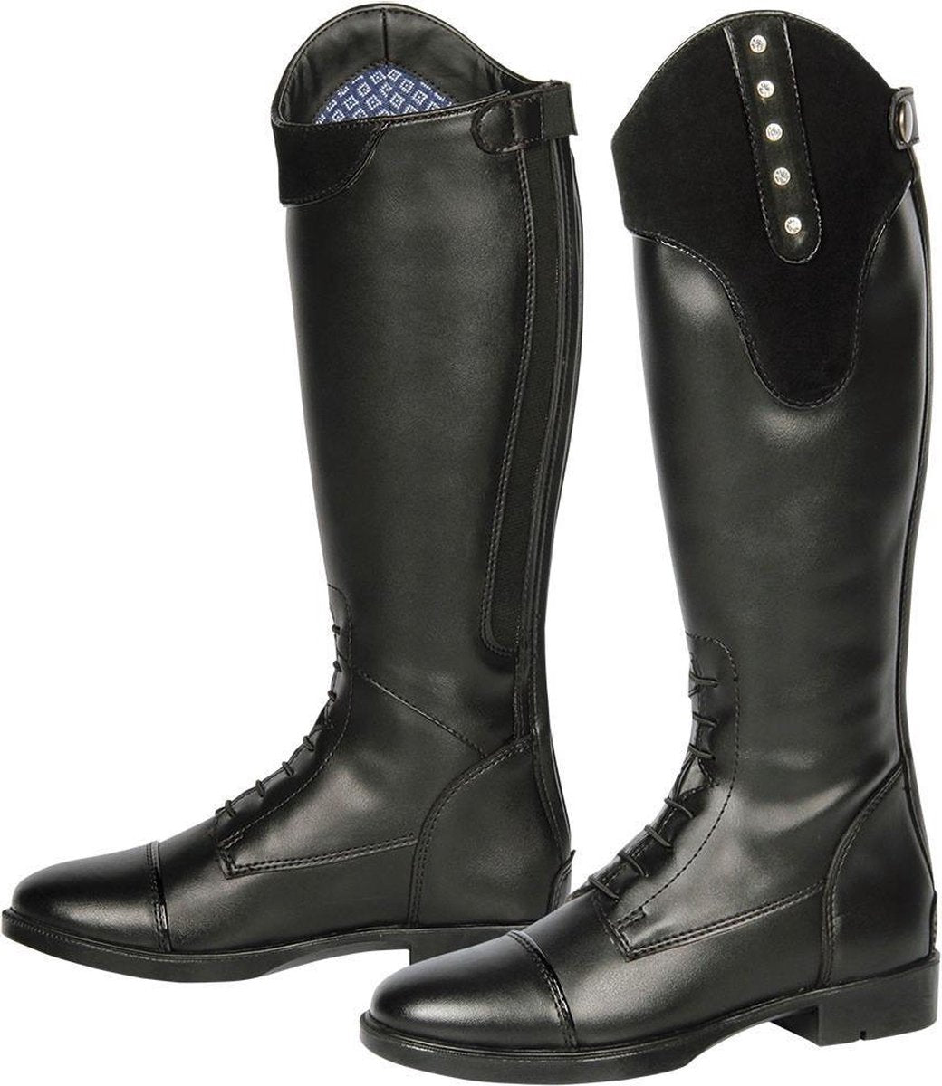 RelaxPets - Harry's Horse - Rijlaarzen - Vegas - Junior - Lak en Suede - Maat 40