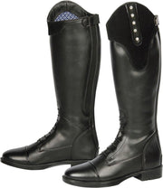 RelaxPets - Harry's Horse - Rijlaarzen - Vegas - Junior - Lak en Suede - Maat 40