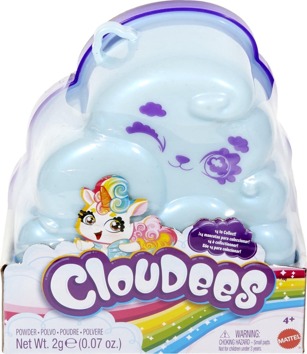 Mattel Verzamelfiguren Cloudees Meisjes Multicolor