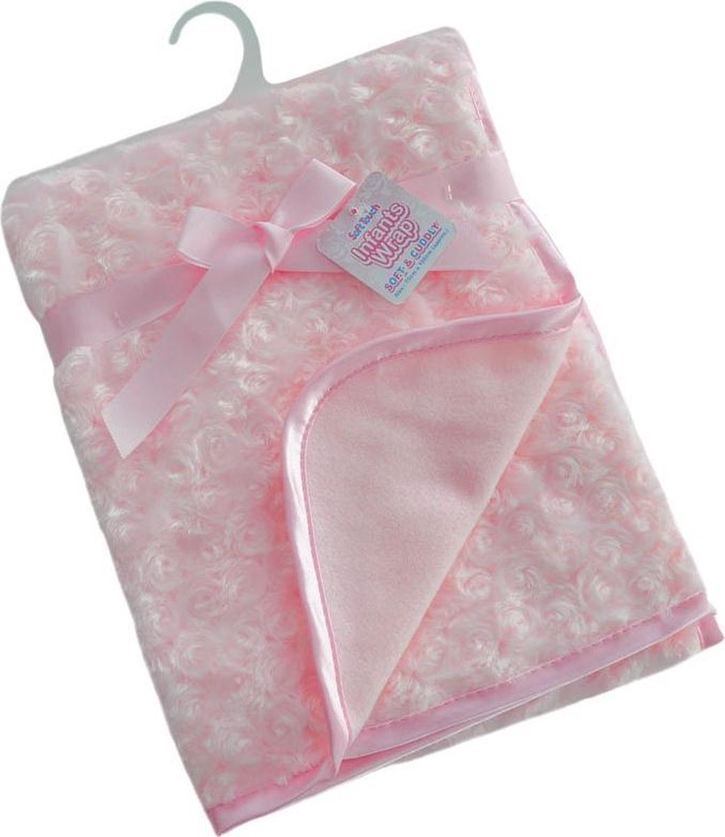 Soft Touch Deken Roze