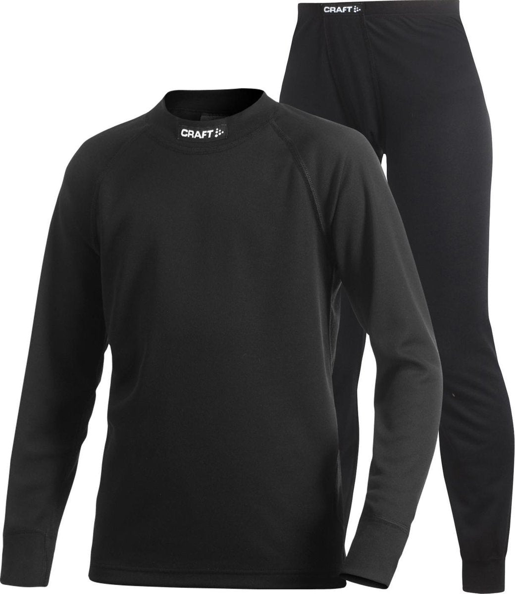 Craft Active Basic  - Trainingspak - Unisex - Maat 110 - Zwart