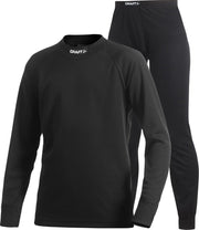 Craft Active Basic  - Trainingspak - Unisex - Maat 110 - Zwart