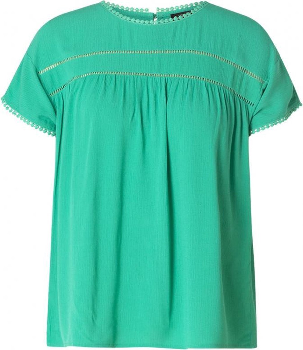 Groene top dames - Yest