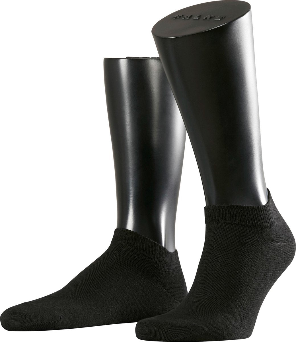 Esprit Sneakersokje Basic Uni Heren 2-PACK 17855 - Zwart 3000 black Heren - 39-42