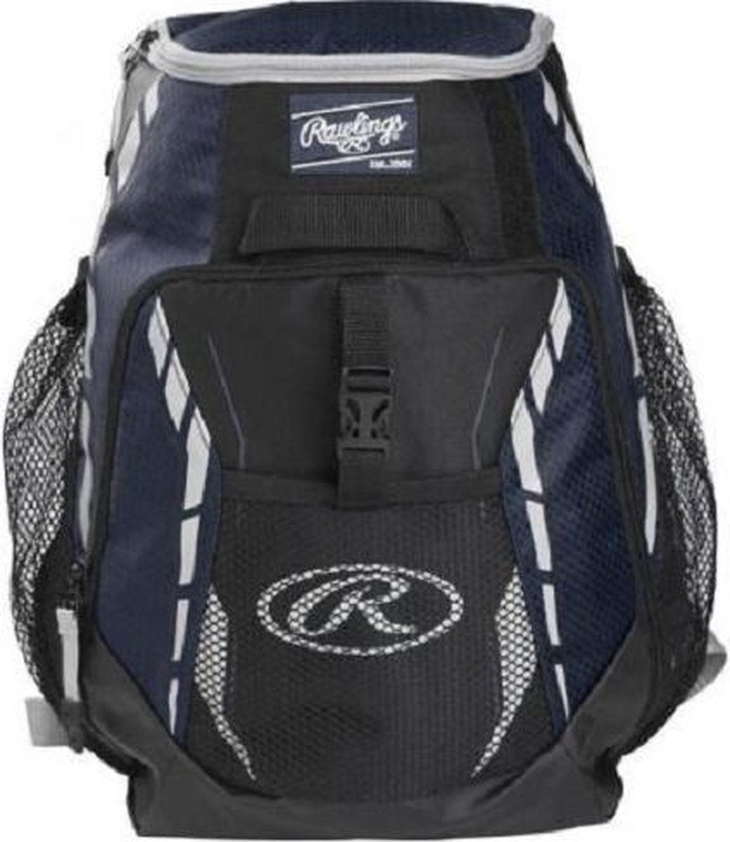 Rawlings R400 Jeugd Honkbalrugzak Donkerblauw