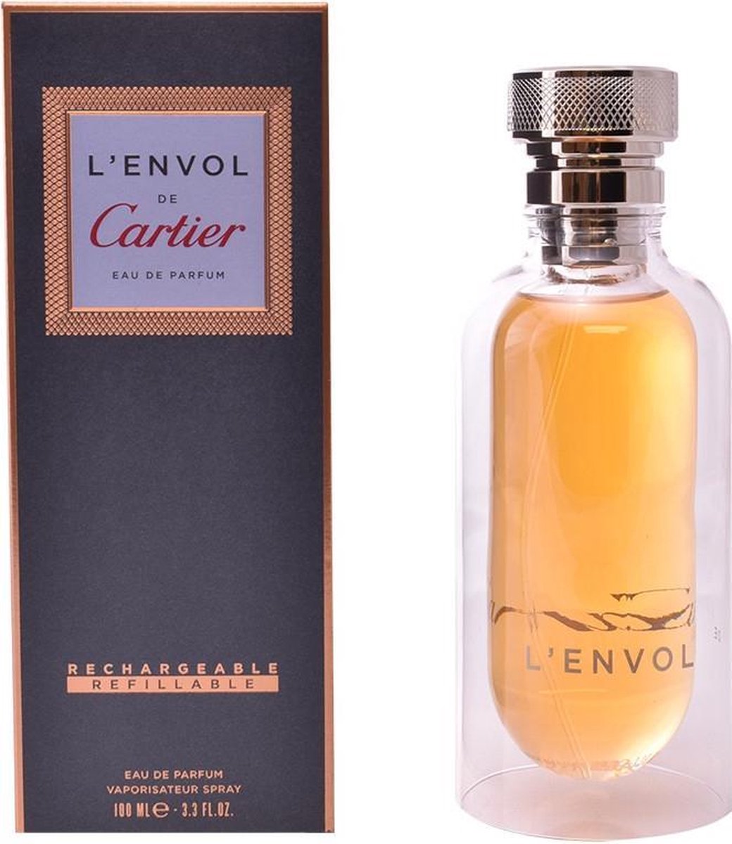 MULTI BUNDEL 2 stuks L'ENVOL DE CARTIER Eau de Perfume Spray 100 ml