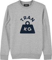 TRANKILO GRIJS SWEATER