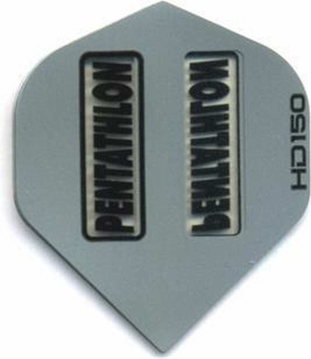 5 sets (15 stuks) Pentathlon flights  HD 150 Silver Std