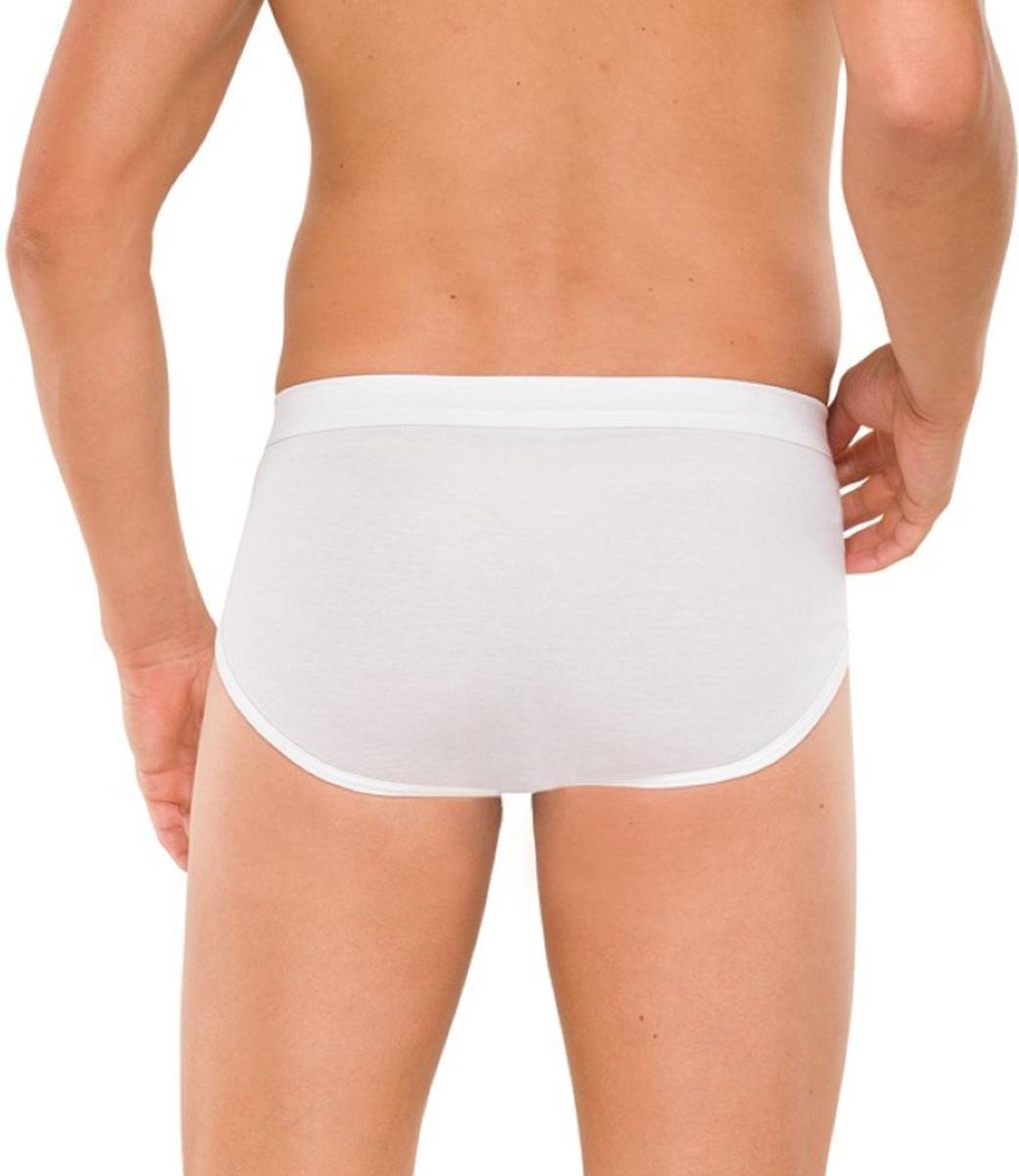 Schiesser sportslip 4 pack Cotton Essentials fijnrib