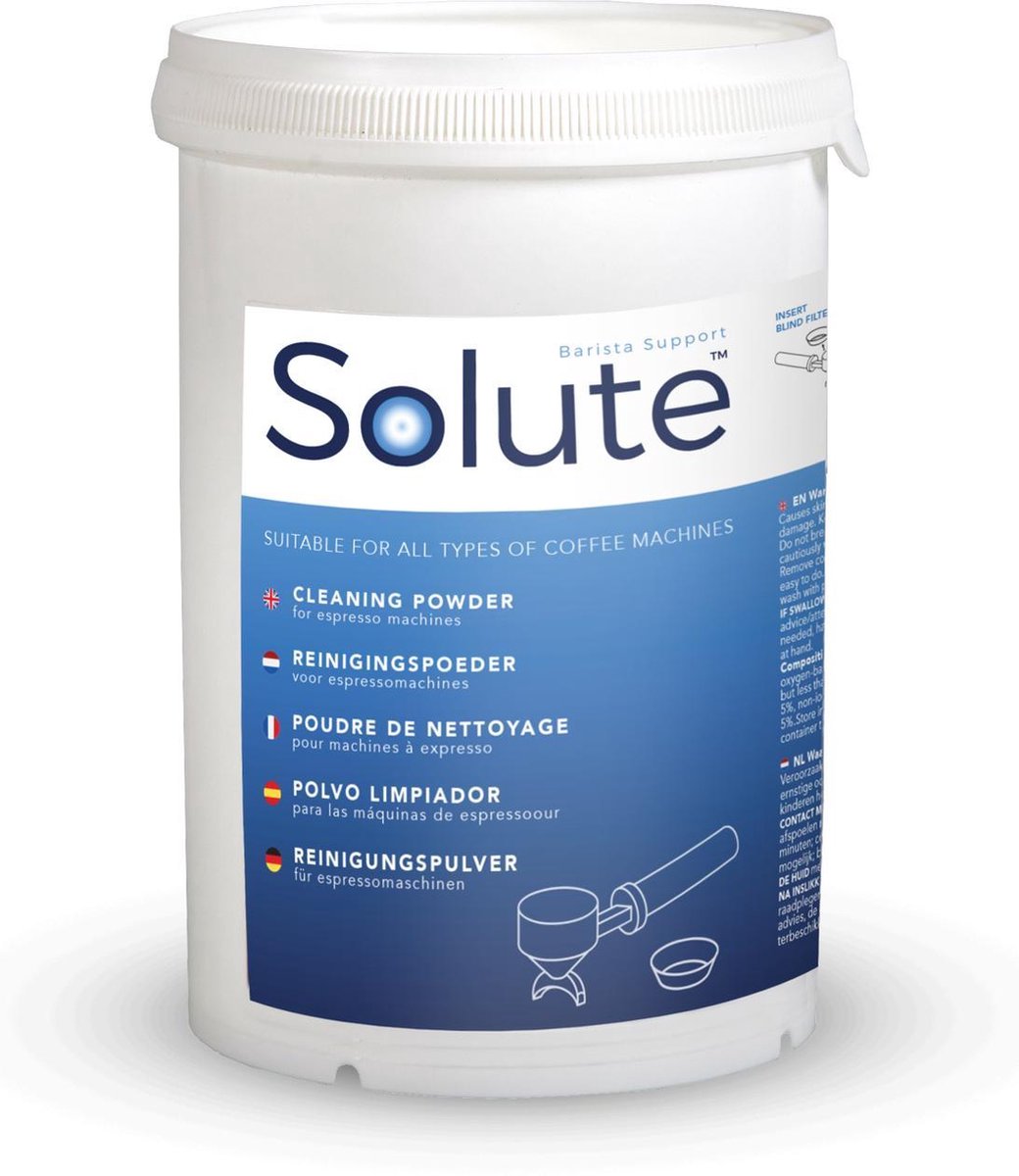 Solute espressomachine reinigingspoeder 1000g