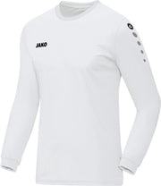 Jako - Jersey Team L/S Junior - Wit - Kinderen - maat  128