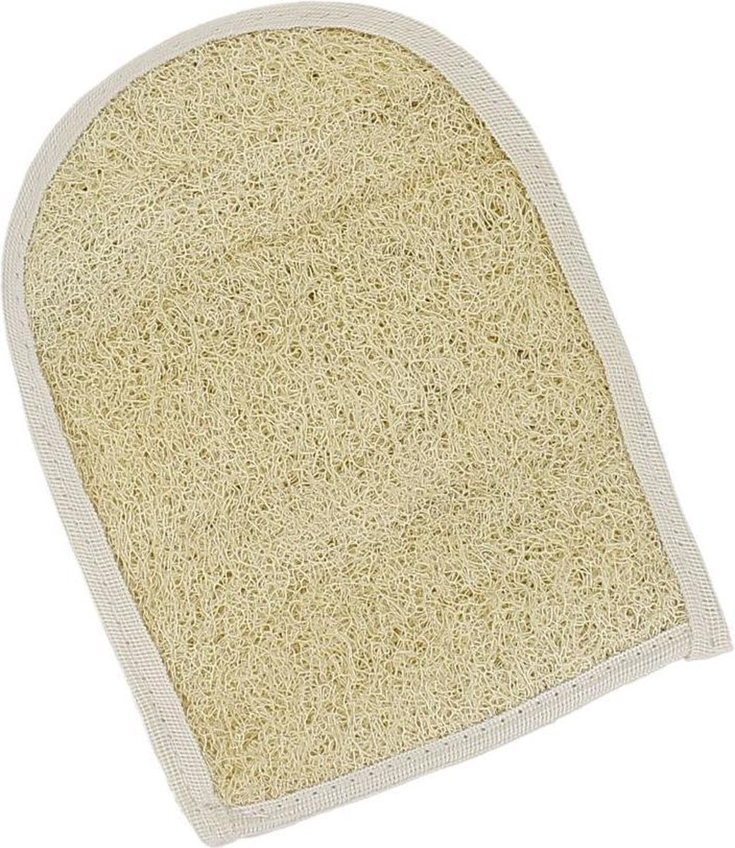 Scrubhandschoen loofah