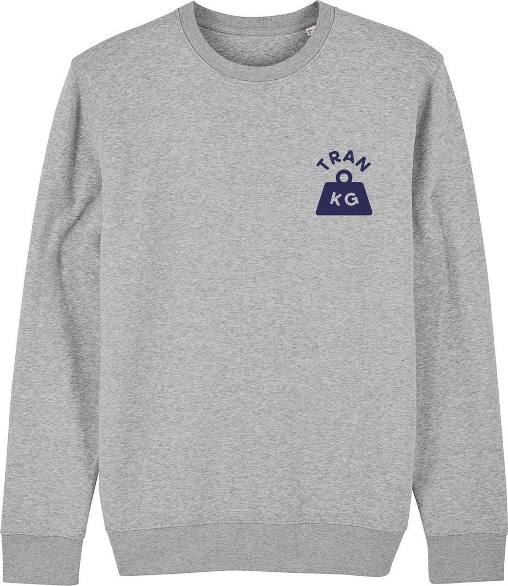TRANKILO BORSTPRINT SWEATER