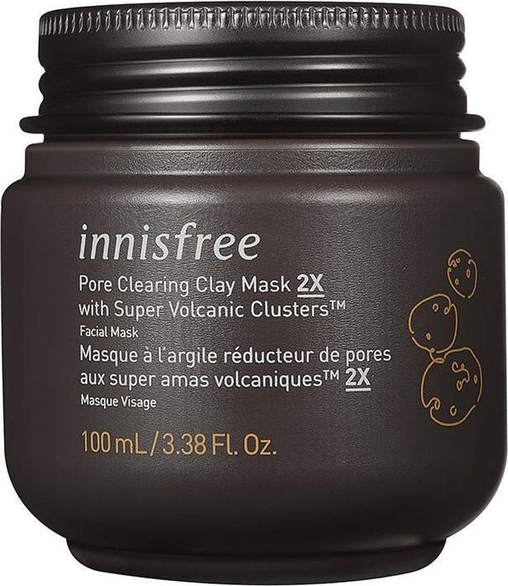 Innisfree - Super Volcanic Pore Clay Mask (kleimasker)