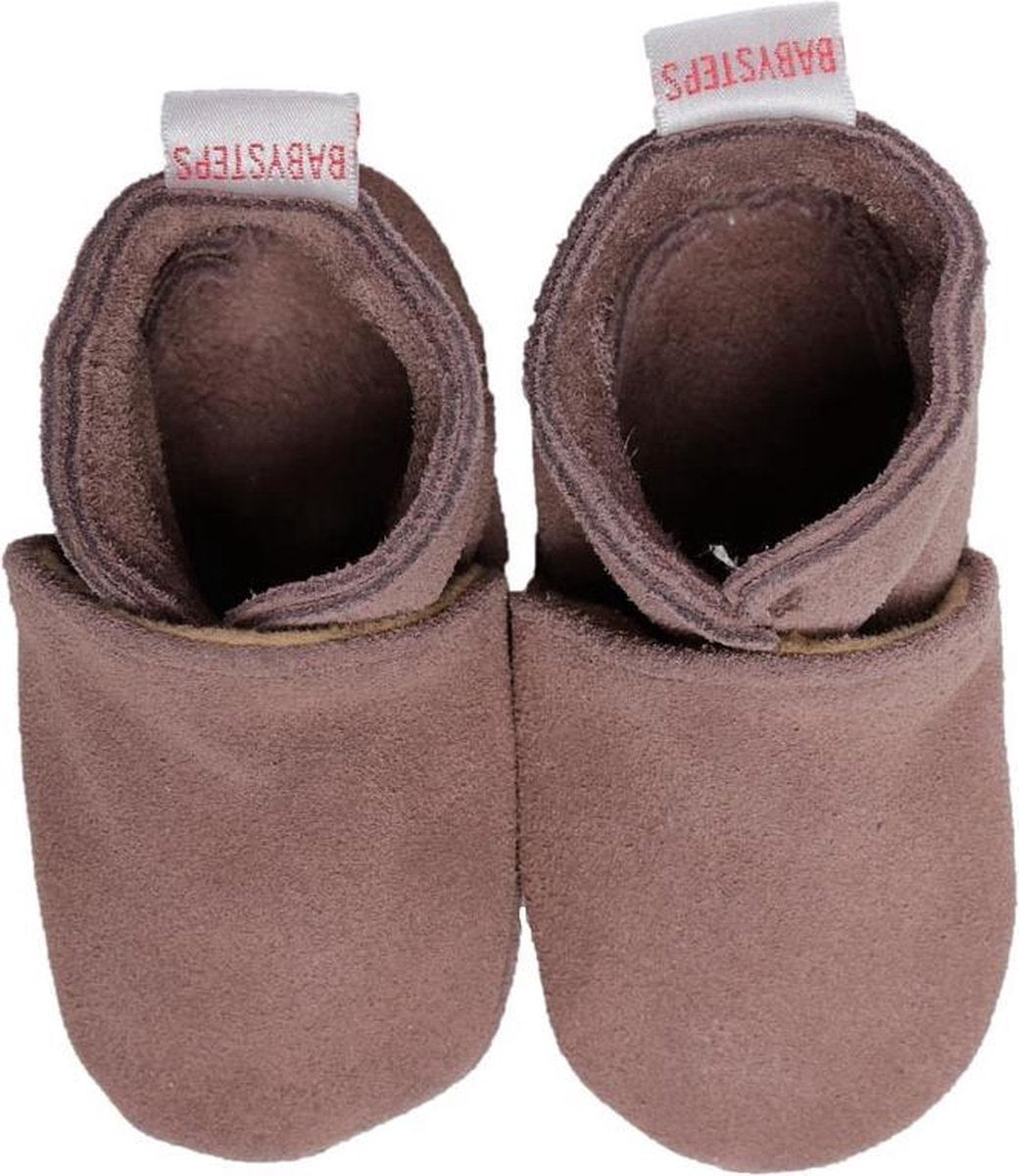 BabySteps slofjes Plain Cognac M-EUR39