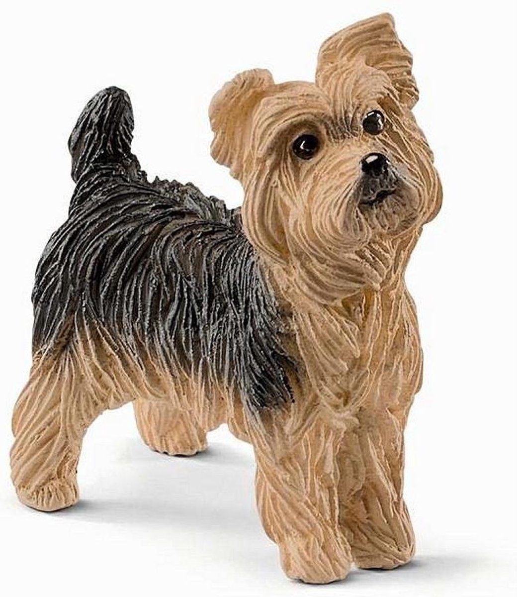 Schleich Yorkshire Terrier 13876 - Hond Speelfiguur - Farm World - 3