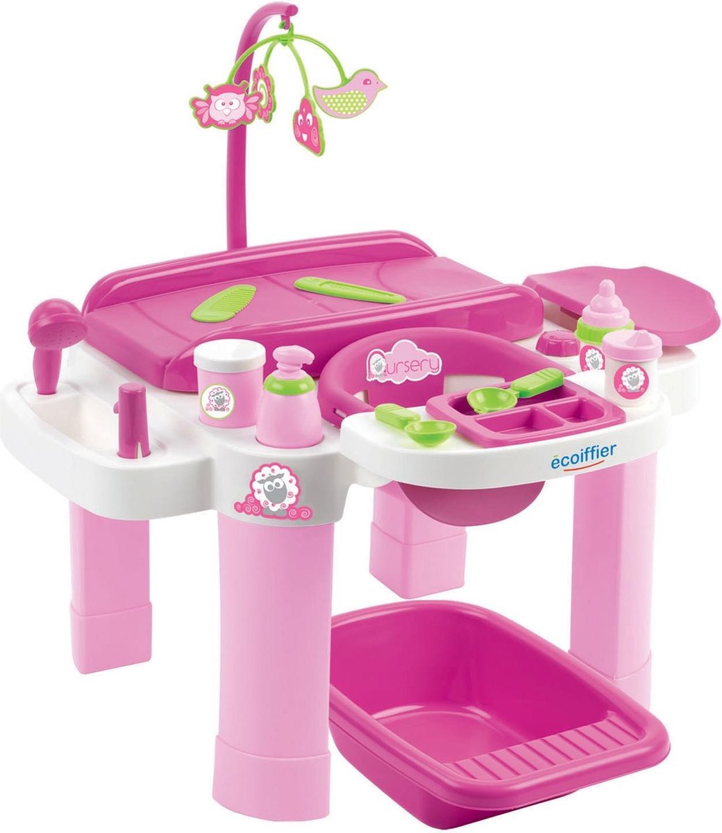 écoiffier Verzorgingsset Nursery