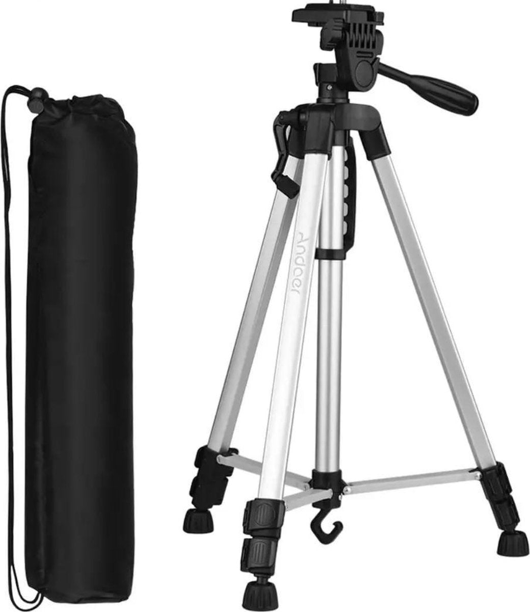 Professioneel Universeel Camera Statief Met waterpas