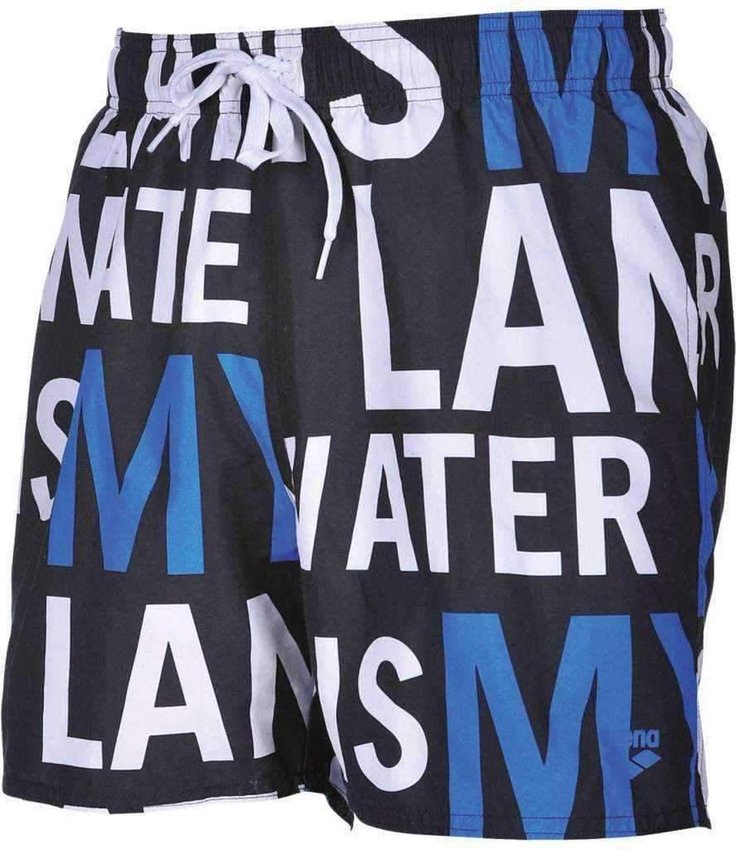 Arena - Manifesto Boxer zwart