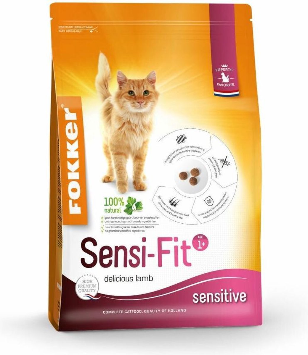 3x Fokker Cat Sensi Fit 2