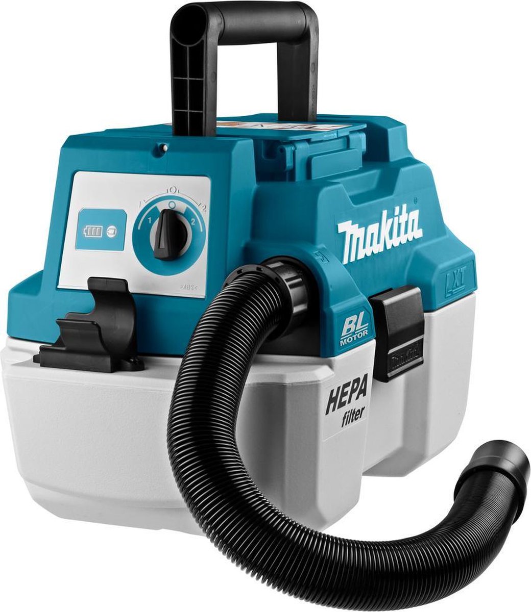 Makita 18 V Stofzuiger Zonder accu's en lader