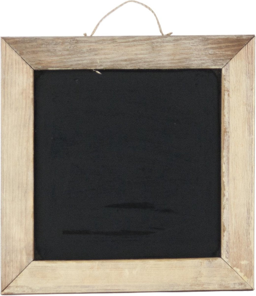 Wandbord / Krijtbord met touw 33
