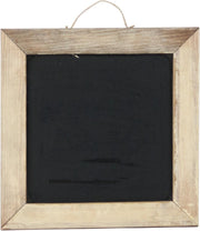 Wandbord / Krijtbord met touw 33