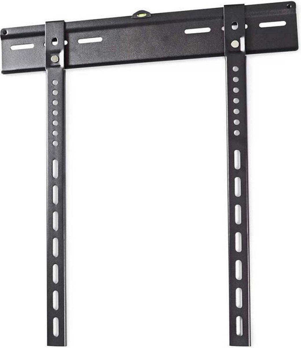 Vaste TV-Muurbeugel | 32-55 " | Maximaal schermgewicht: 55 kg | Minimale muurafstand: 9 mm | Staal | Zwart
