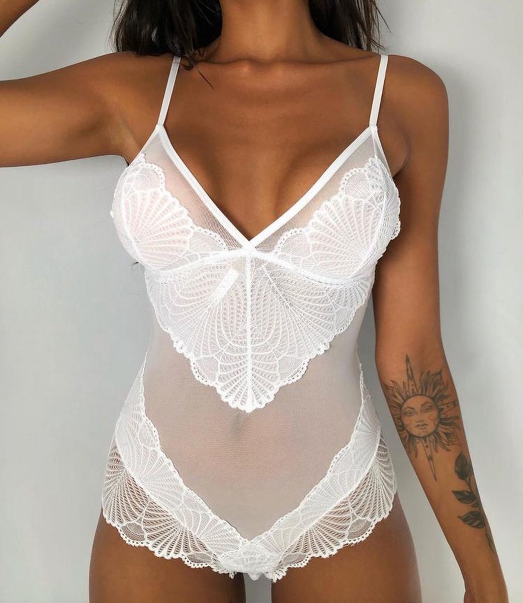 Witte Body Zarah