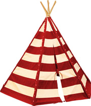 Sunny Tipi speeltent Lumo met LED rood en wit - Tipi Tent kinderen - 185 x 158 x 184 cm