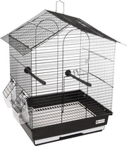 Vogelkooi Nusa Zwart - Zwart - 39 x 31 x 46 cm