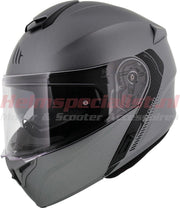 MT Storm SV systeemhelm mat titanium S
