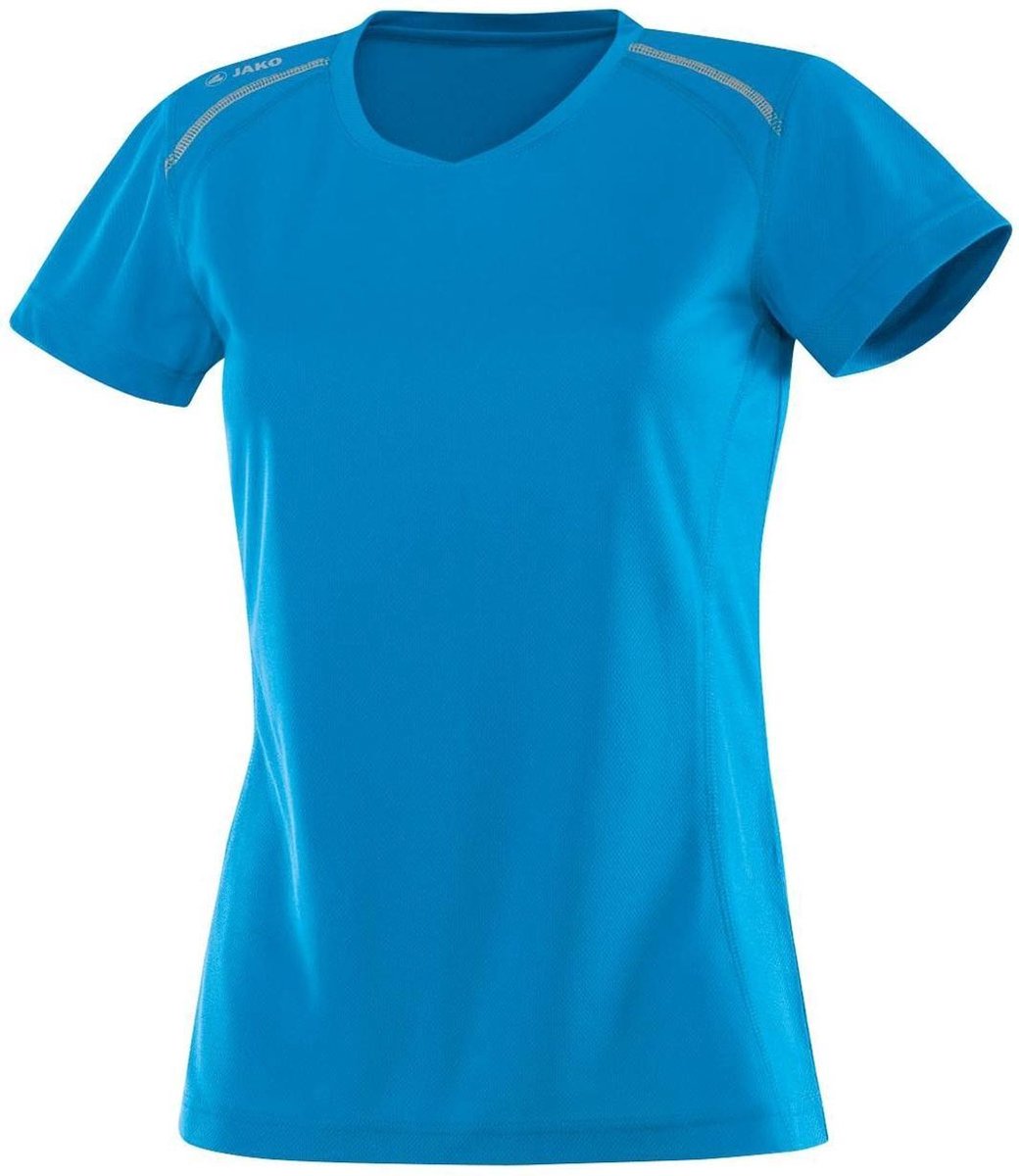 Jako Run Dames Hardloopshirt - Shirts  - blauw licht - 38