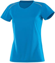 Jako Run Dames Hardloopshirt - Shirts  - blauw licht - 38