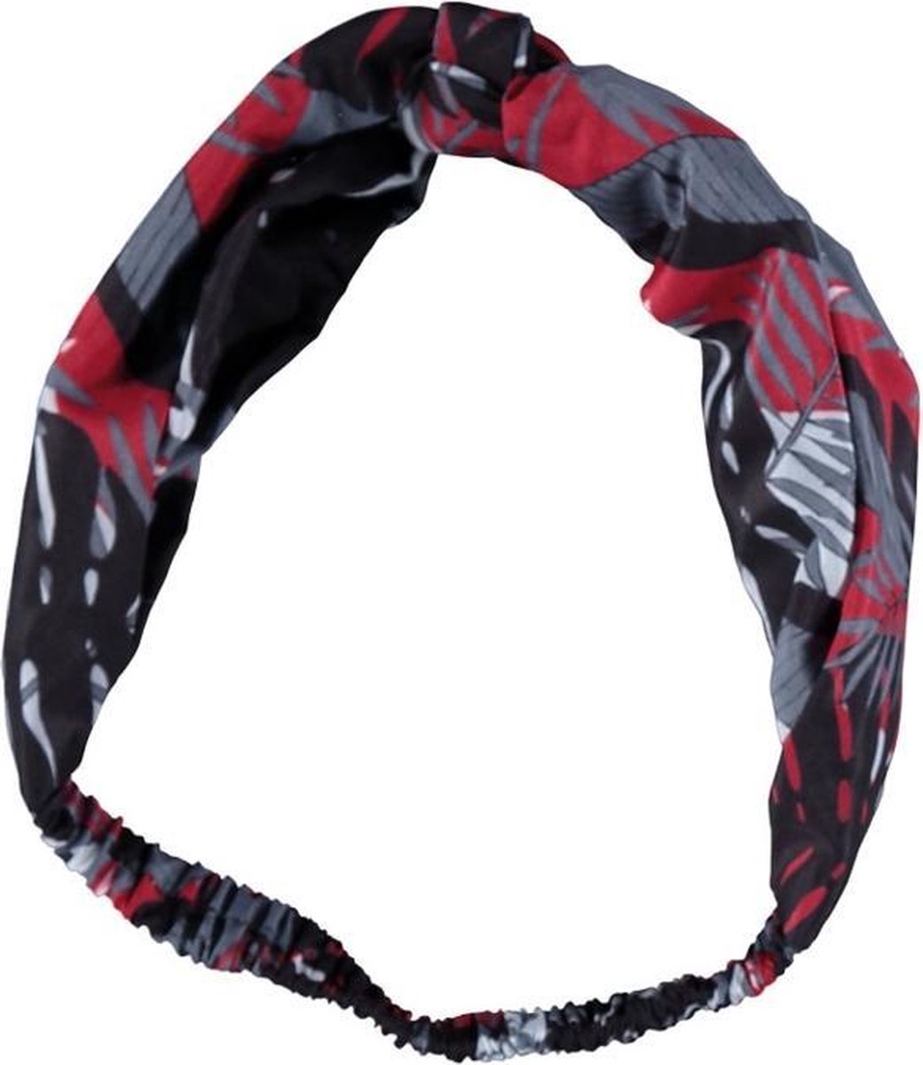 Sarlini Fashion Elastische haarband Bow | Flowers Red
