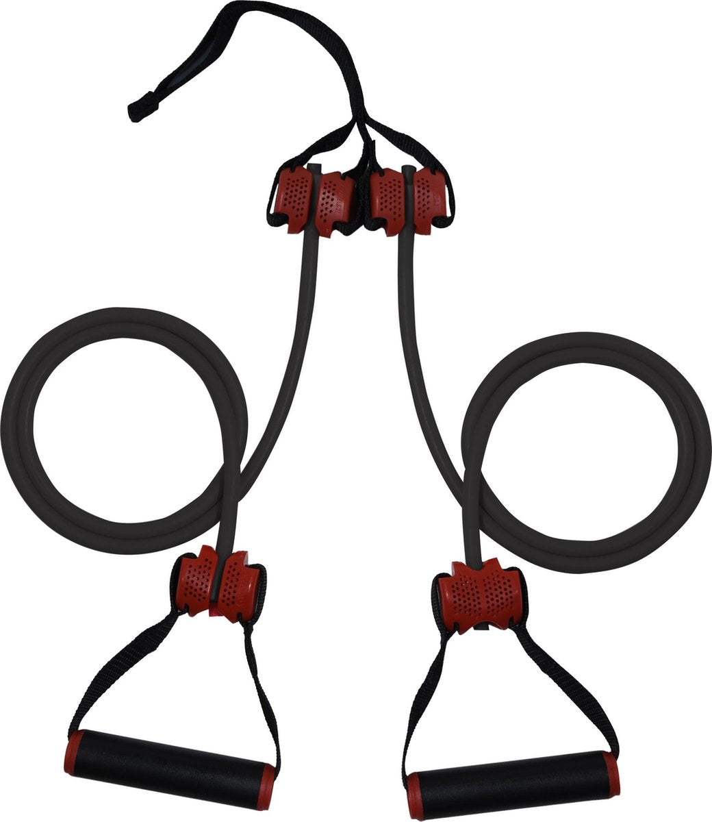 Lifeline - R10 Trainer Cable - 45 kg zwart