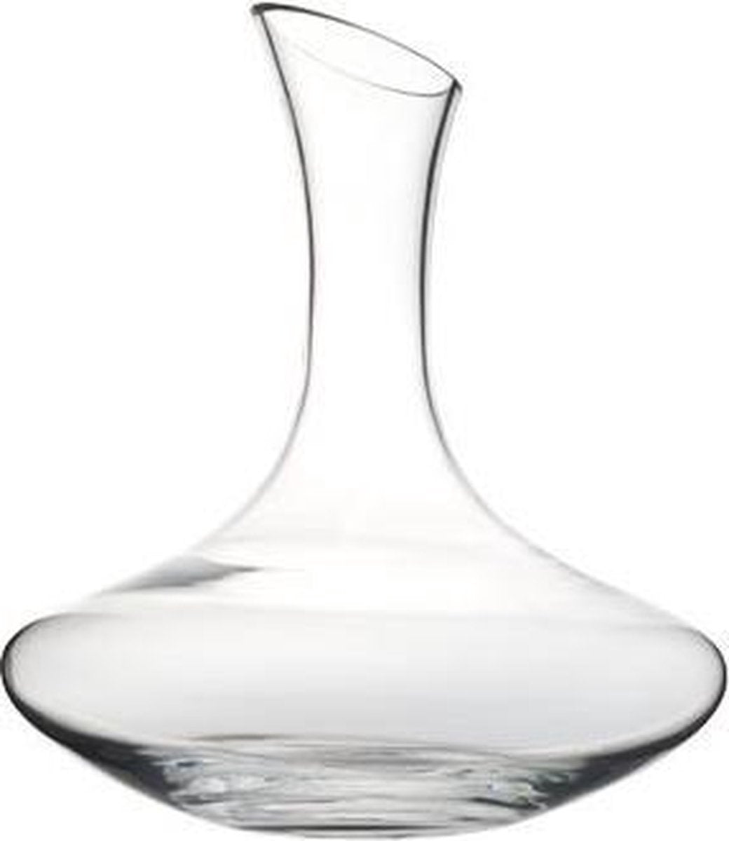 Cristal decanteerkaraf - wijnkaraf - wijndecanteerder - wijnbeluchter - 0