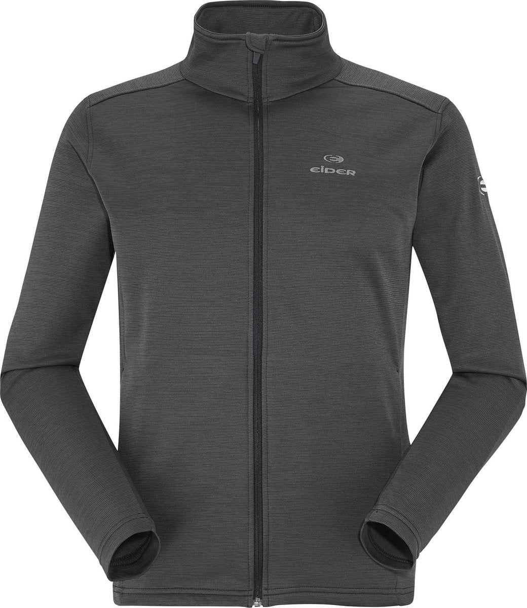Eider Manaslu Jacket Men - heren - fleecevest - grijs - maat XXL