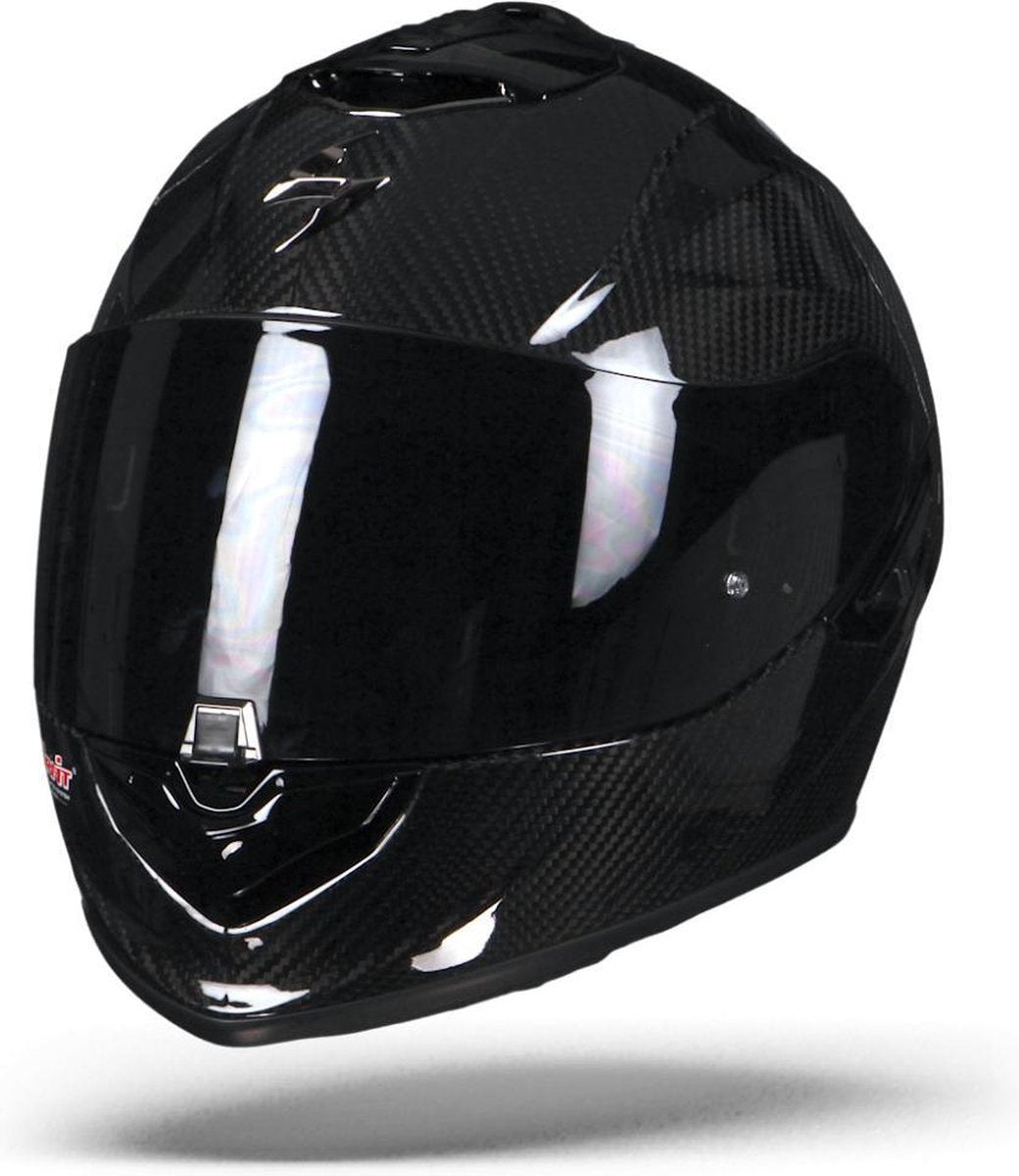 Scorpion Integraalhelm EXO-1400 Air Carbon Solid -XS