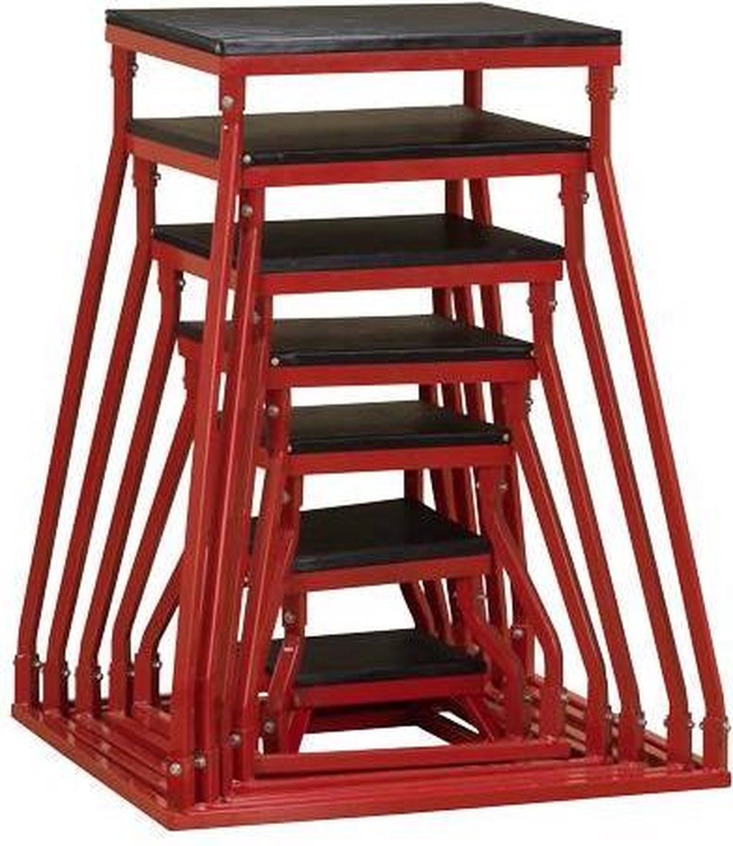 Body-Solid - Plyoboxes 15 cm.