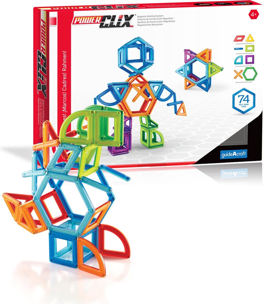 PowerClix frames