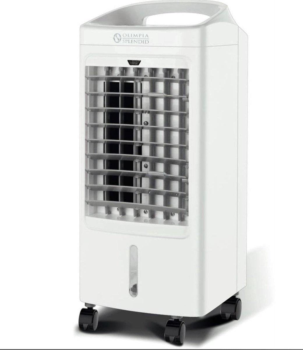 Olympia Splendid Peler 4D - Aircooler incl. timer en afstandsbediening 75 Watt 4 L max. 20 m² met koelelementen